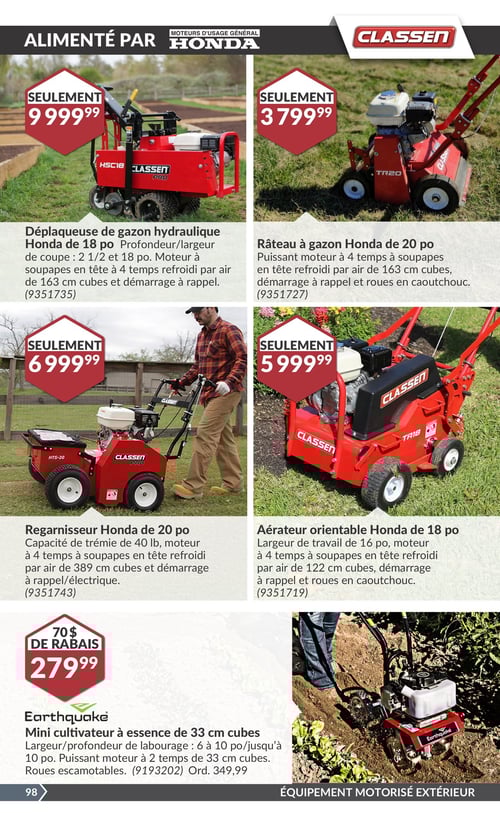 Circulaire Princess Auto - Page 14