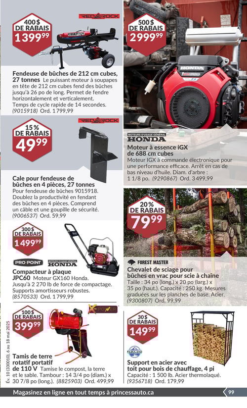 Circulaire Princess Auto - Page 15