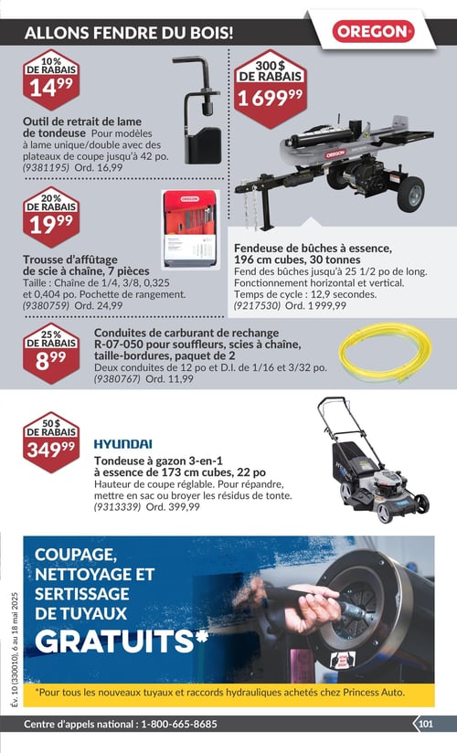 Circulaire Princess Auto - Page 17