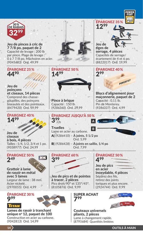 Circulaire Princess Auto - Page 30