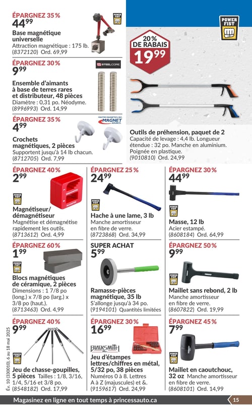 Circulaire Princess Auto - Page 31