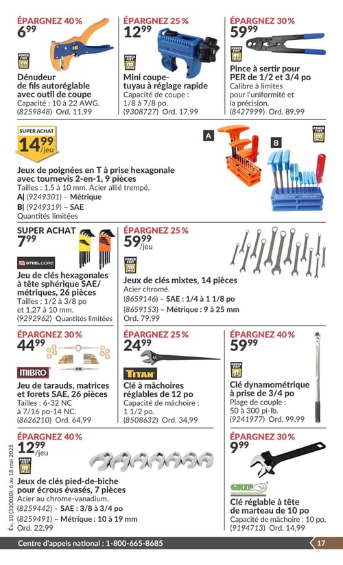 Circulaire Princess Auto - Page 33