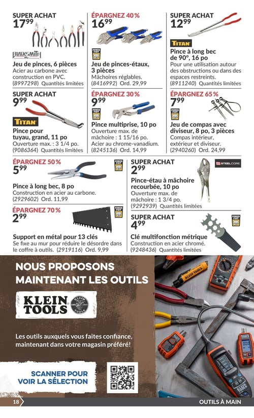 Circulaire Princess Auto - Page 34