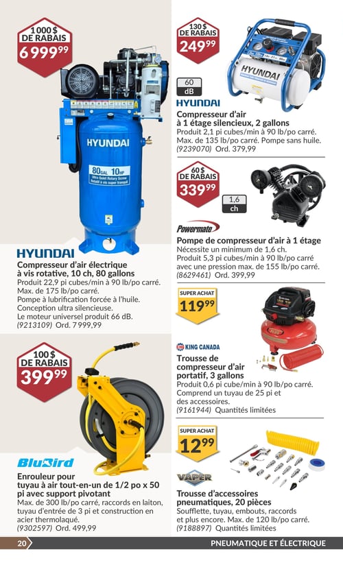 Circulaire Princess Auto - Page 36