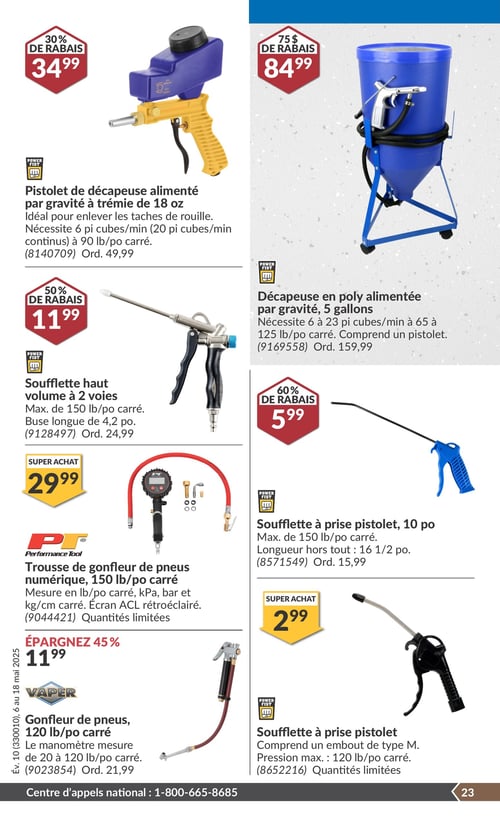 Circulaire Princess Auto - Page 39