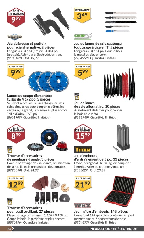 Circulaire Princess Auto - Page 42