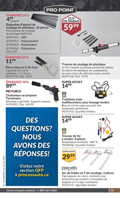Circulaire Princess Auto - Page 49