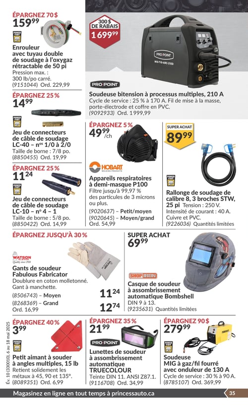 Circulaire Princess Auto - Page 51