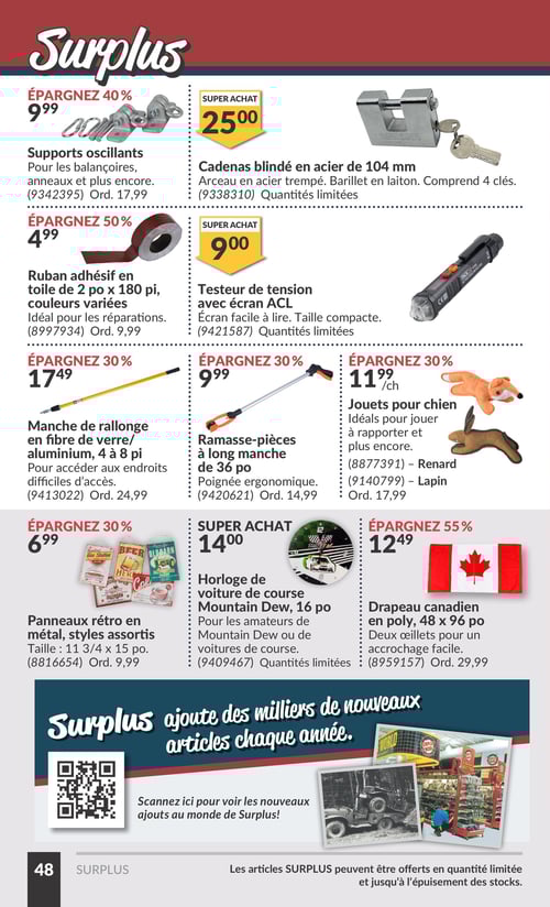 Circulaire Princess Auto - Page 64