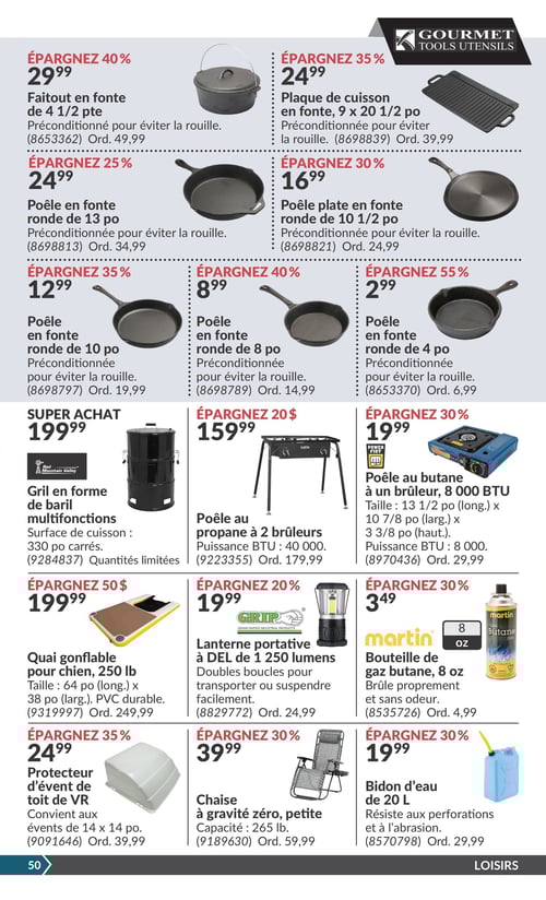 Circulaire Princess Auto - Page 66