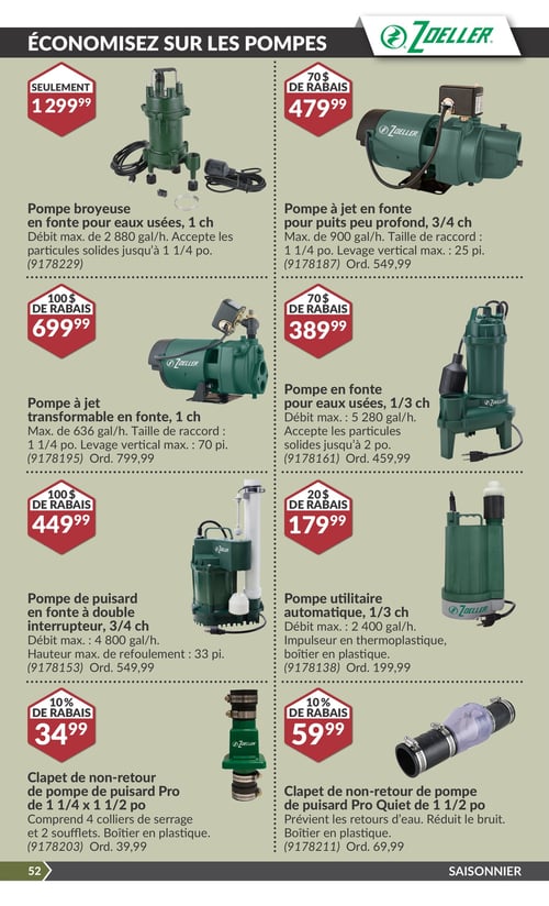 Circulaire Princess Auto - Page 68