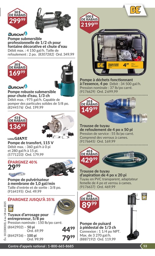 Circulaire Princess Auto - Page 69