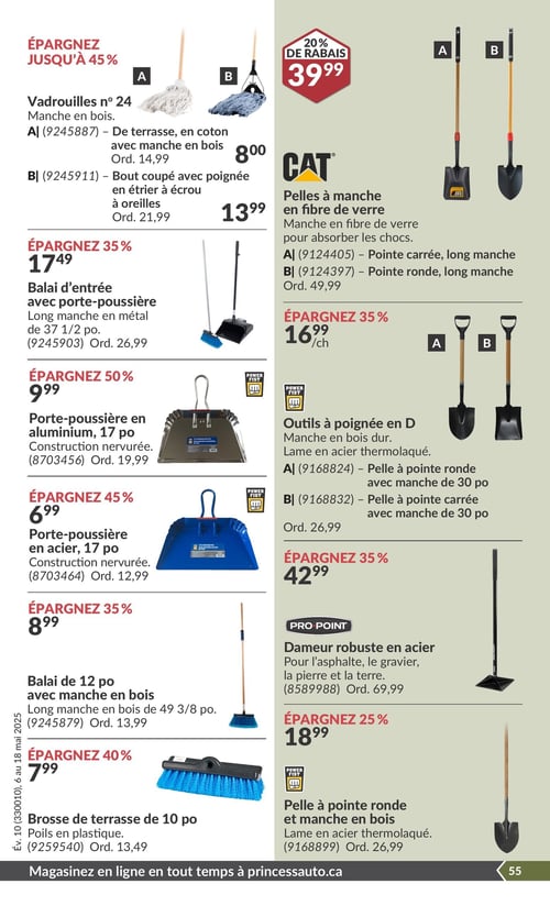Circulaire Princess Auto - Page 71