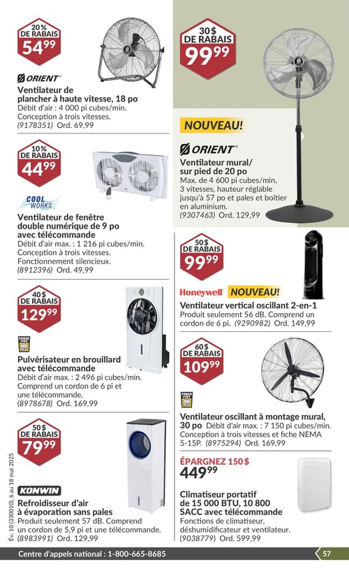 Circulaire Princess Auto - Page 73