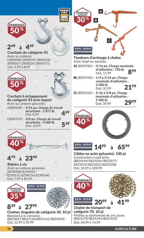 Circulaire Princess Auto - Page 74