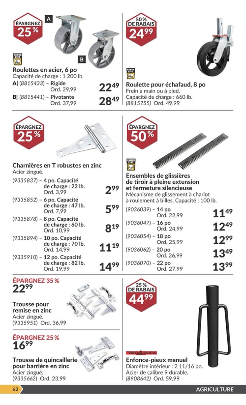 Circulaire Princess Auto - Page 78