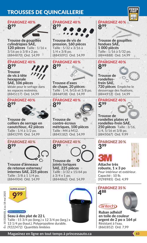 Circulaire Princess Auto - Page 79