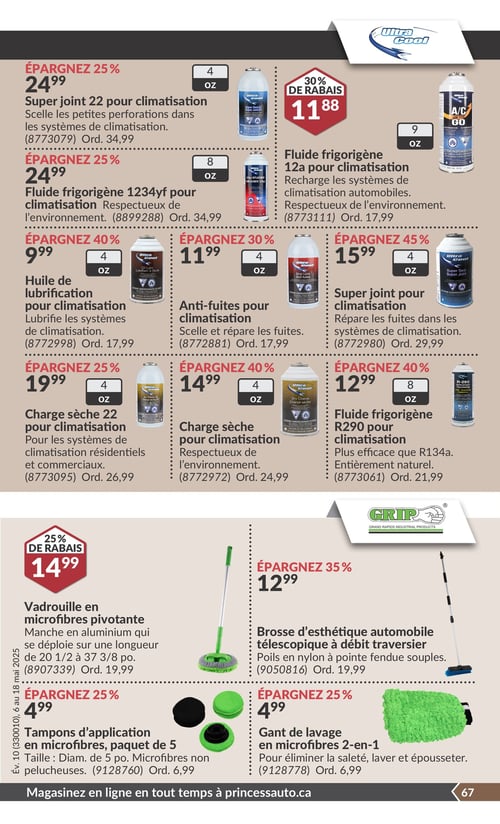 Circulaire Princess Auto - Page 83