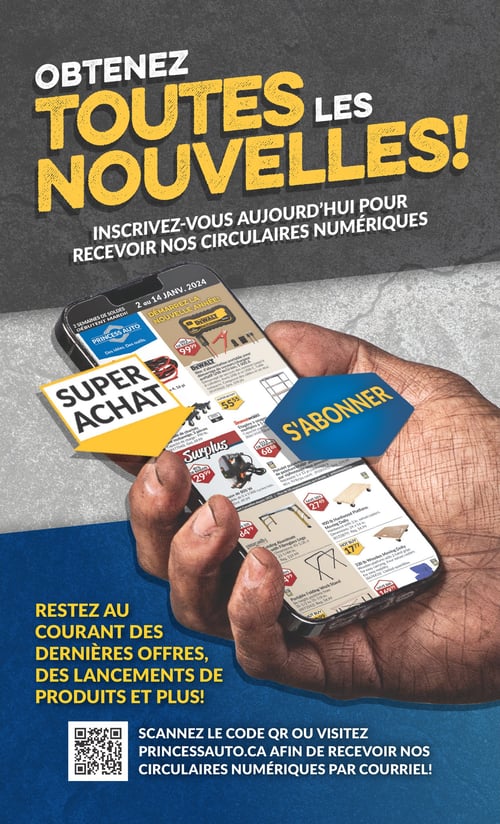 Circulaire Princess Auto - Page 87