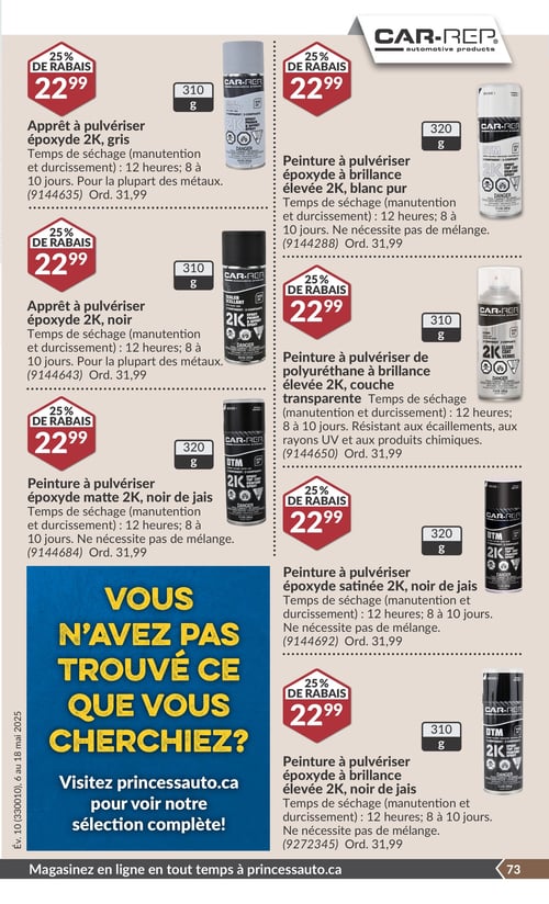 Circulaire Princess Auto - Page 89