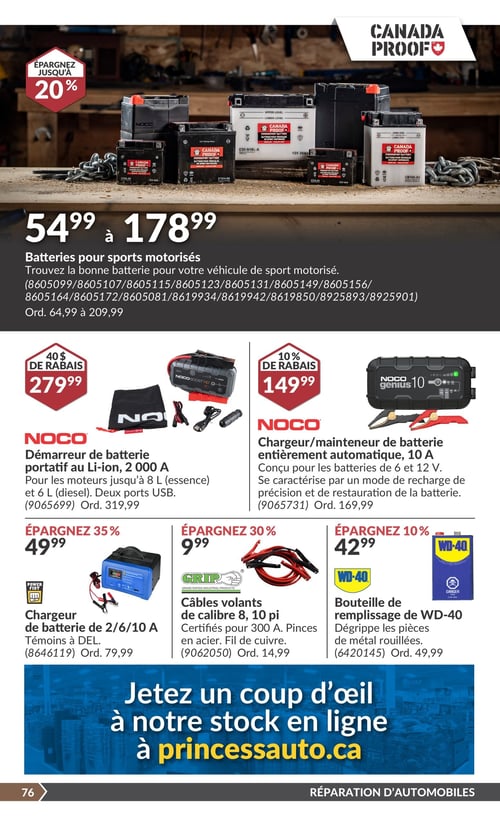 Circulaire Princess Auto - Page 92
