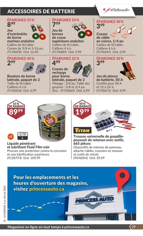 Circulaire Princess Auto - Page 93