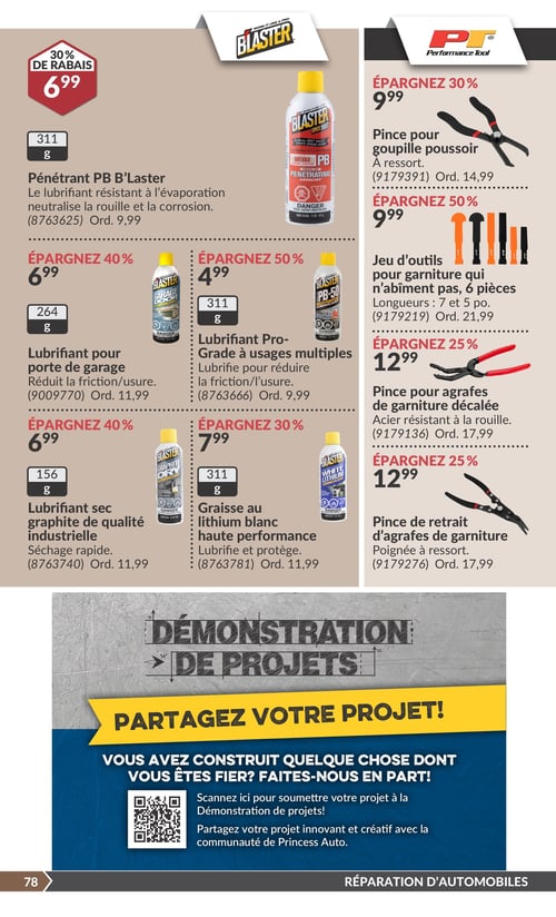 Circulaire Princess Auto - Page 94