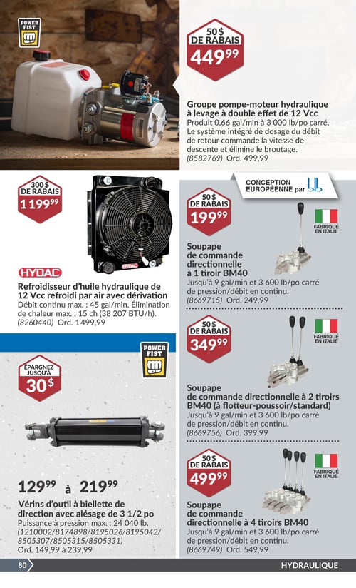Circulaire Princess Auto - Page 96