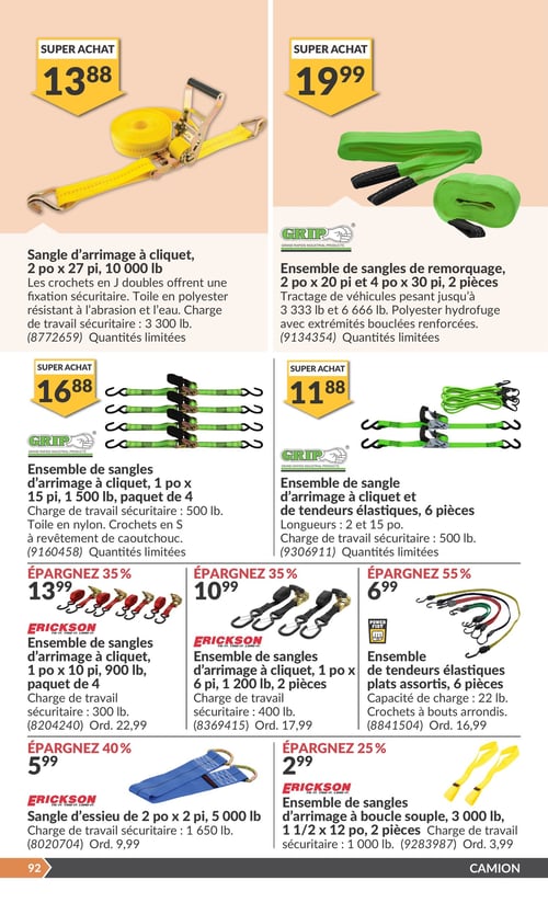 Circulaire Princess Auto - Page 108