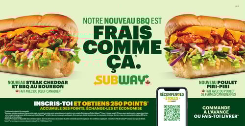 Circulaire Subway - Page 1