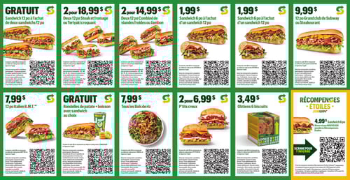 Circulaire Subway - Page 2