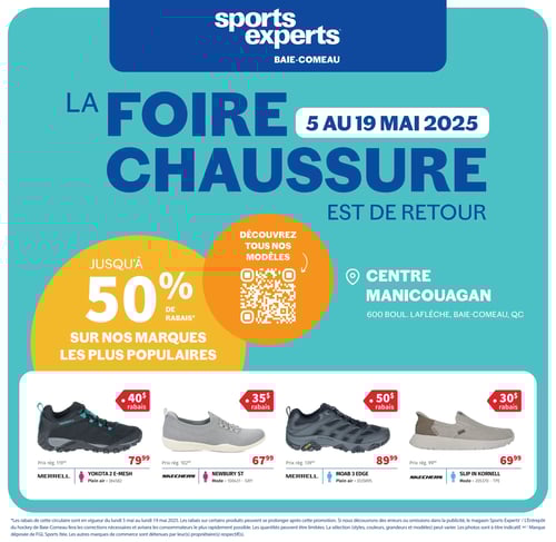 Circulaire Sports Experts - Page 1