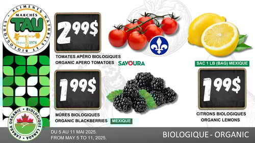 Circulaire TAU Marché d'alimentation Naturelle - Biologique - Page 2