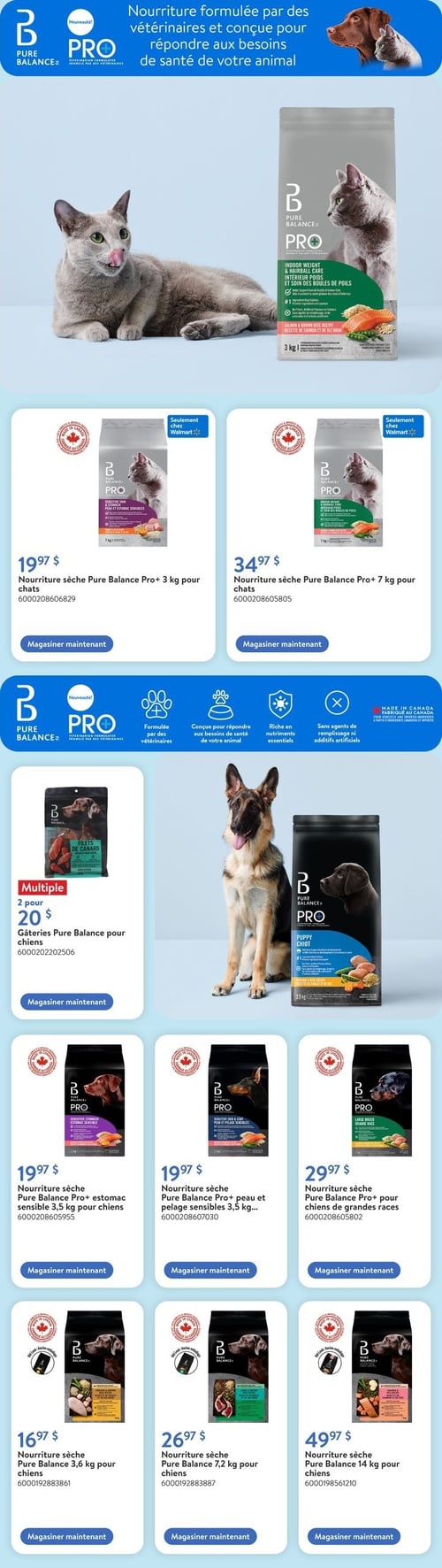 Circulaire Walmart - Le Mois des Animaux de Compagnie - Page 2