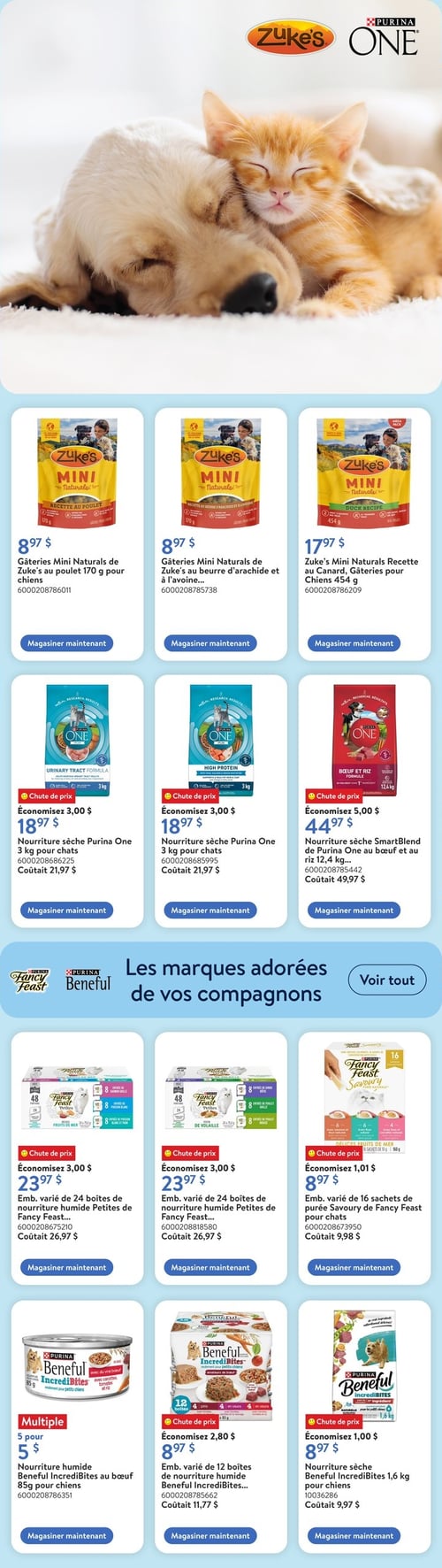 Circulaire Walmart - Le Mois des Animaux de Compagnie - Page 5