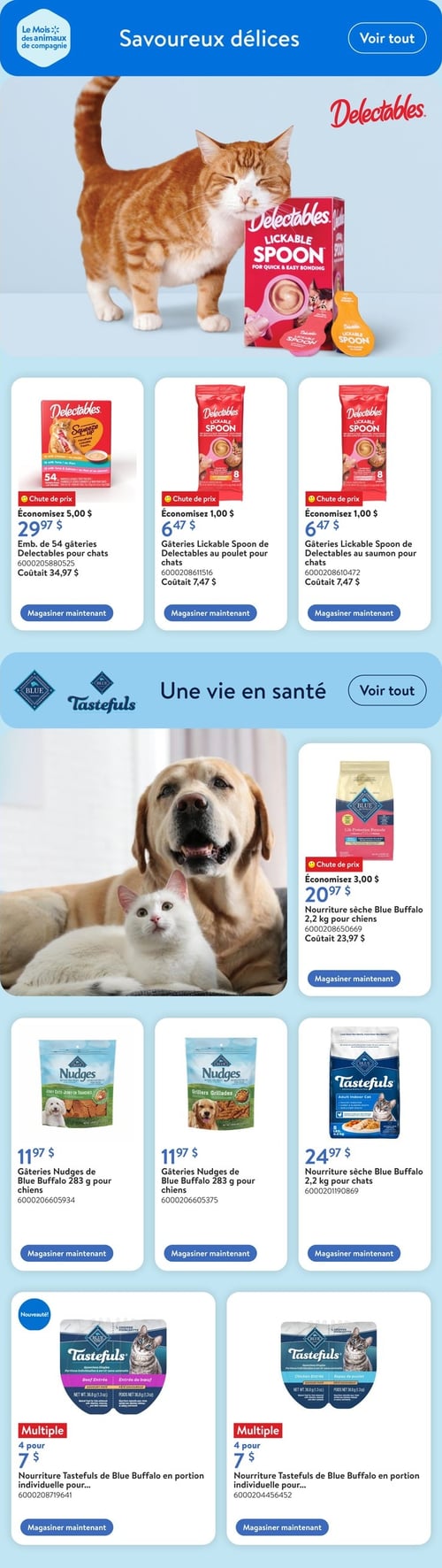 Circulaire Walmart - Le Mois des Animaux de Compagnie - Page 6