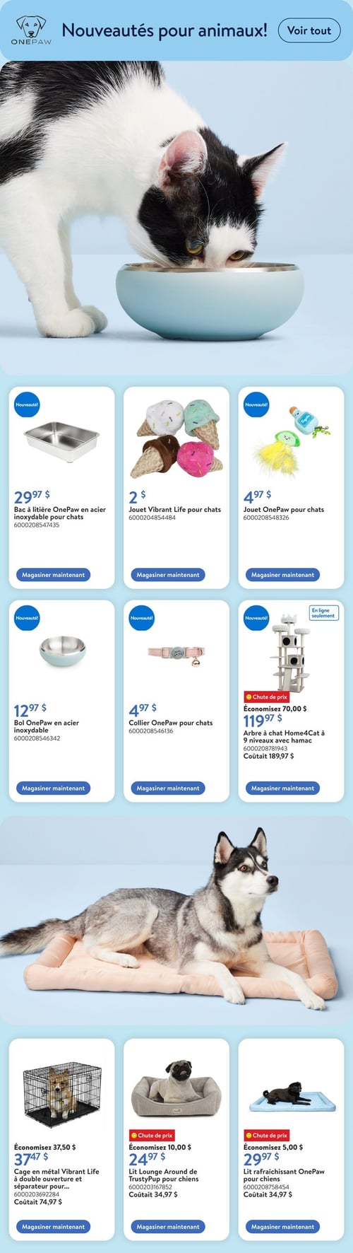 Circulaire Walmart - Le Mois des Animaux de Compagnie - Page 9