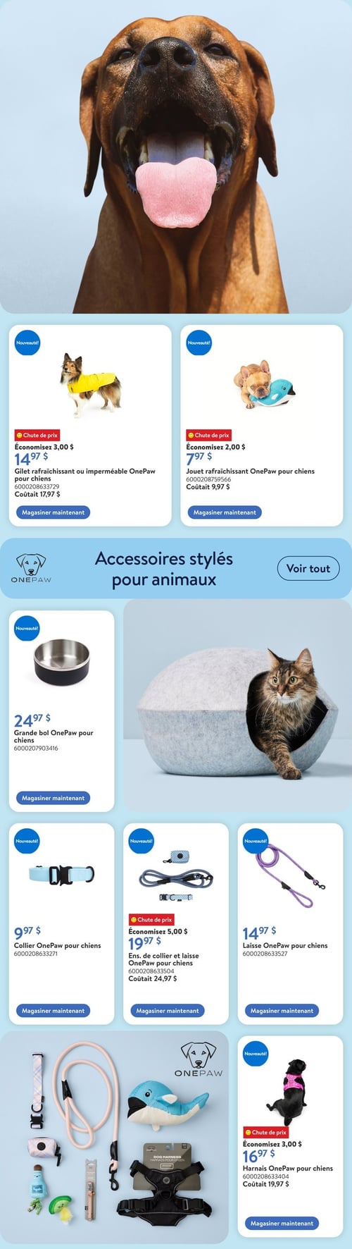 Circulaire Walmart - Le Mois des Animaux de Compagnie - Page 10