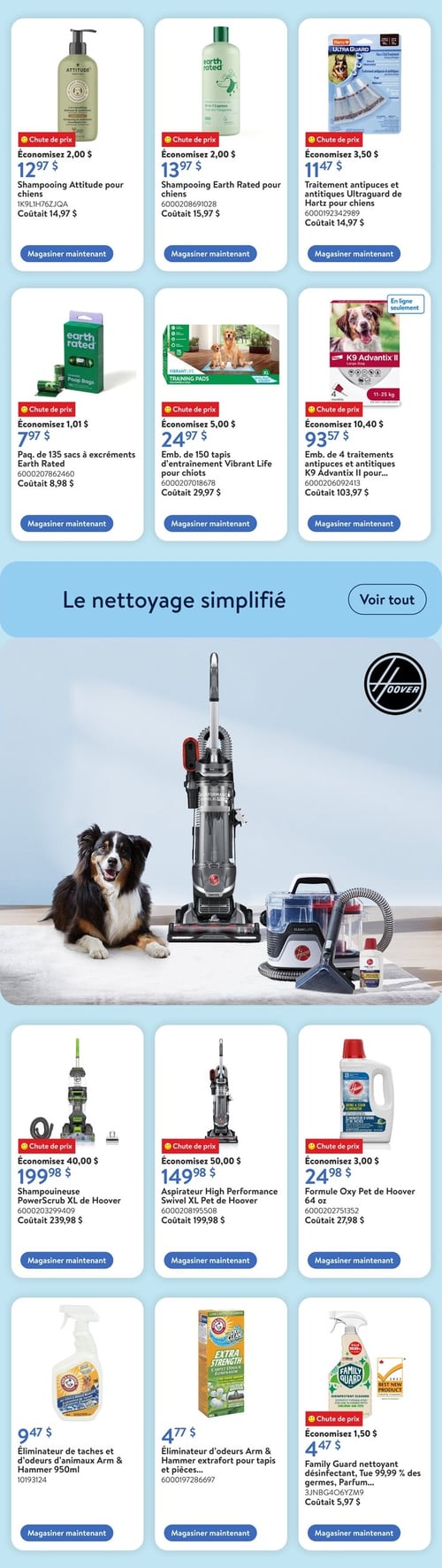 Circulaire Walmart - Le Mois des Animaux de Compagnie - Page 11