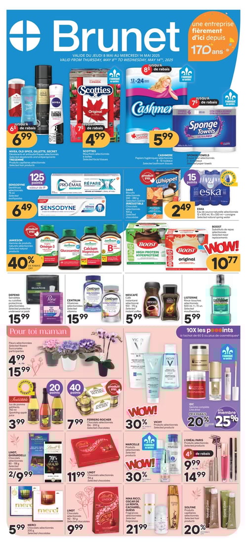 Circulaire Brunet - Pharmacie - Page 1
