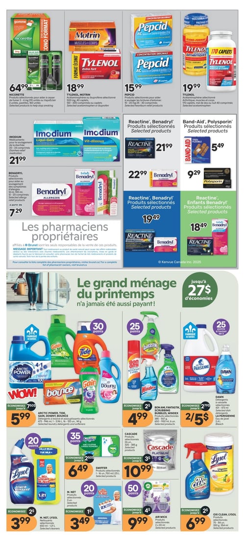 Circulaire Brunet - Pharmacie - Page 2