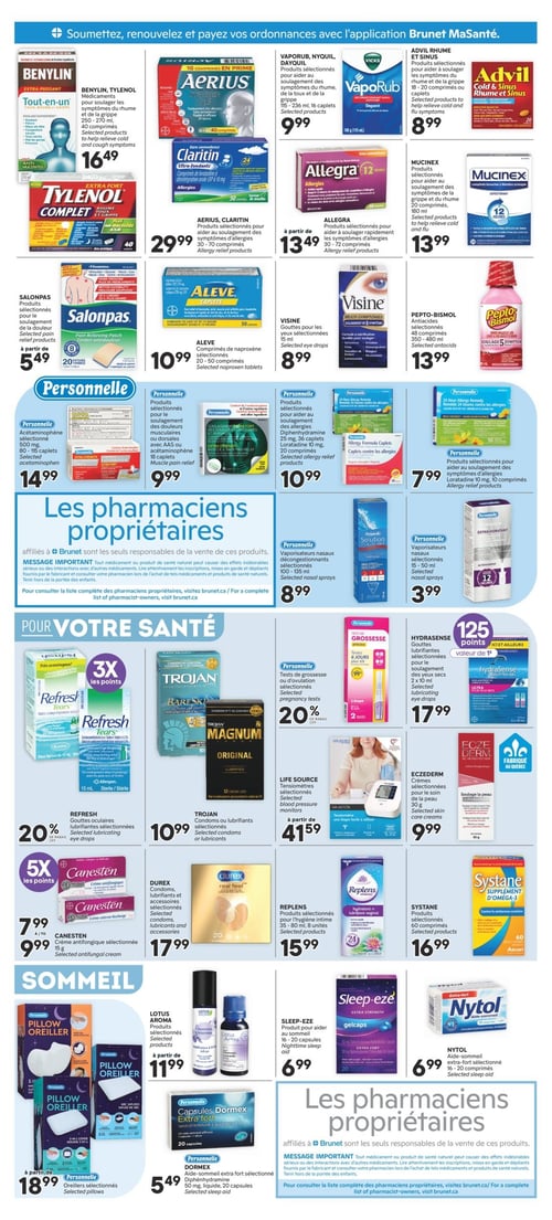 Circulaire Brunet - Pharmacie - Page 6