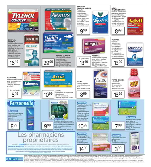 Circulaire Brunet - Clinique - Page 4