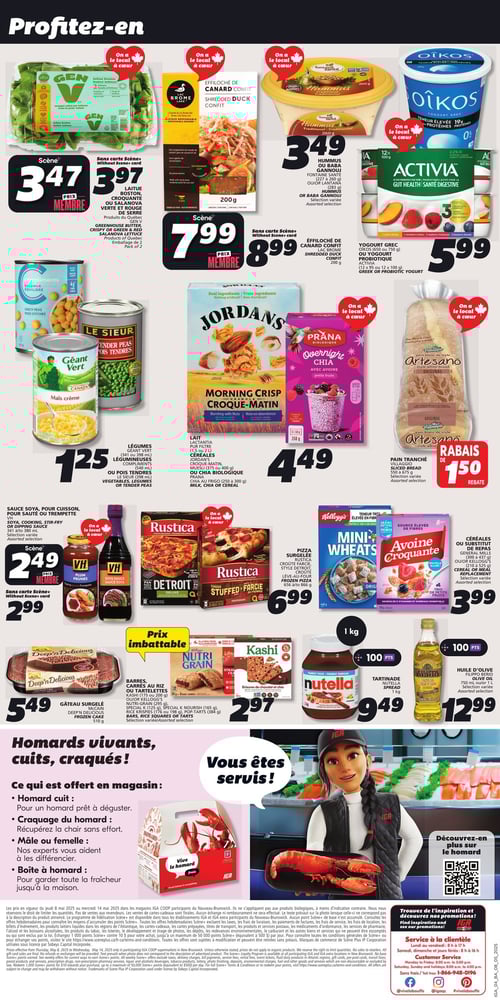 Circulaire IGA Coop Nouveau Brunswick - Page 2
