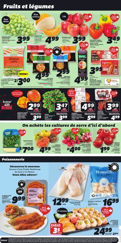 Circulaire IGA Coop Nouveau Brunswick - Page 3