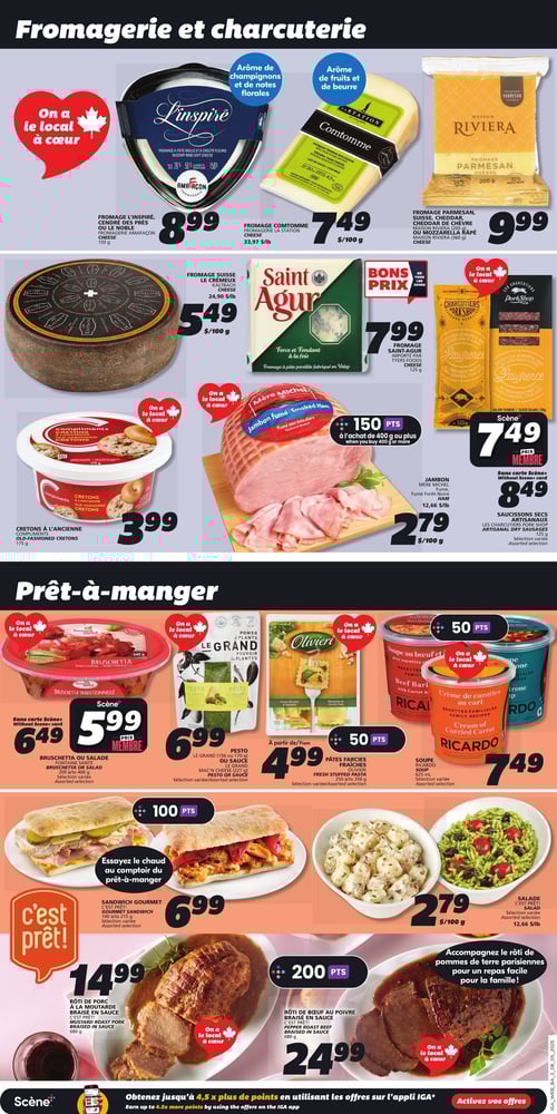 Circulaire IGA Coop Nouveau Brunswick - Page 6