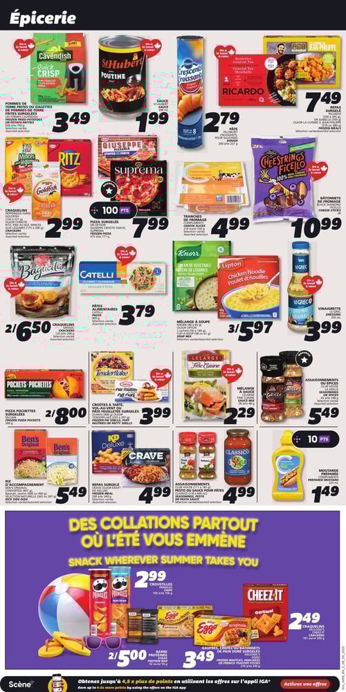 Circulaire IGA Coop Nouveau Brunswick - Page 9