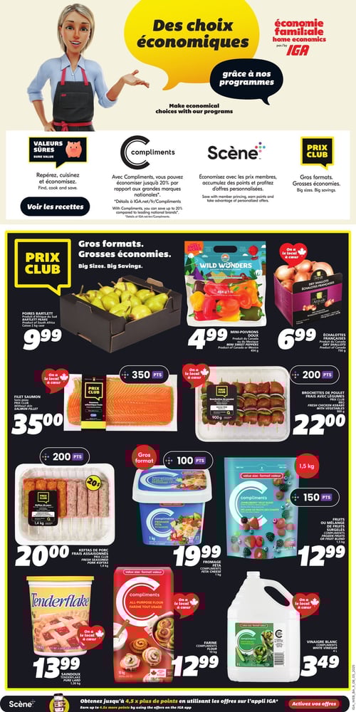 Circulaire IGA Coop Nouveau Brunswick - Page 13