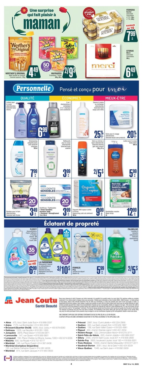 Circulaire Jean Coutu - Santé Beauté - Page 4