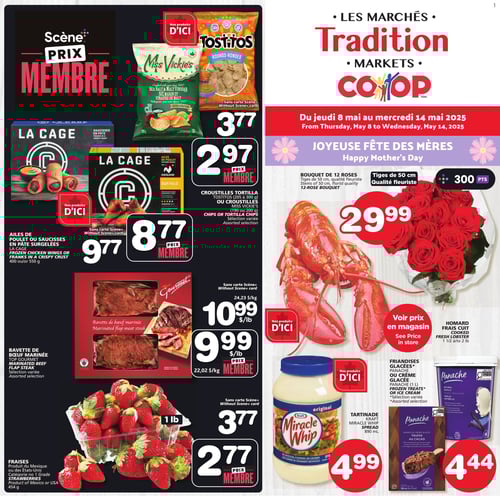 Circulaire Les Marchés Tradition - Nouveau-Brunswick - Page 1